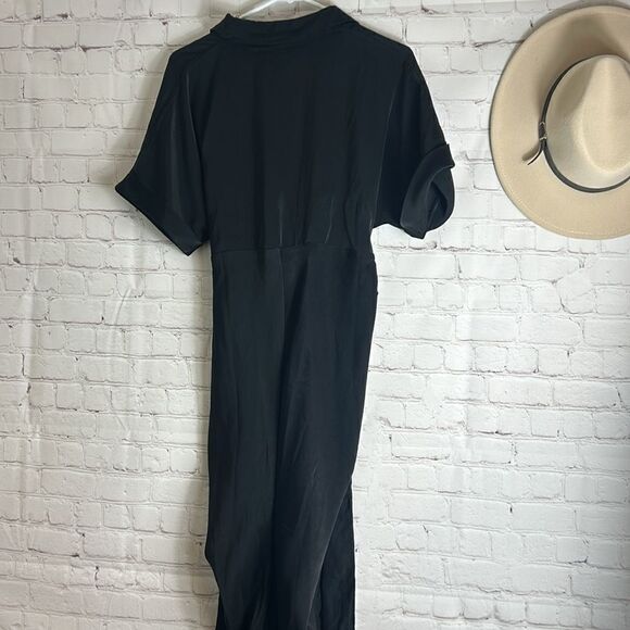 SATIN DRESS COCKTAIL FORMAL DRESS LIKE NEW - Picture 5 of 5